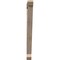 Ekena Millwork Traditional Slat Smooth Bracket, Douglas Fir, 3 1/2"W x 36"D x 42"H BKT04X36X42TRA06SDF - alternate 3